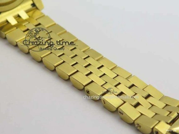 MiroTime 0106 DateJust 36mm Wrapped YG BP-Maker Best Edition White MOP Dial On Wrapped YG Bracelet ETA Bright 3835